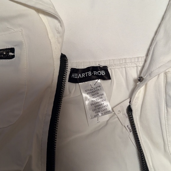 Hearts Rob white top - Picture 5 of 6